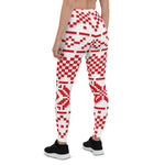 Scotstee Shop - Christmas Ugly Sweater Pattern Party Women Christmas Leggings