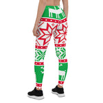 Scotstee Shop - Christmas Ugly Sweater Pattern Women Christmas Leggings