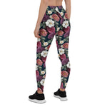 Mother's Day Gift, Mother's Day Leggings Beautiful Floral Flowers Pattern Women's Leggings