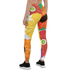 Mother's Day Gift, Mother's Day Leggings Colorful Spring Floral Women's Leggings