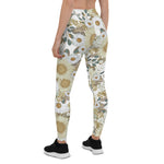 Mother's Day Gift, Mother's Day Leggings Floral Country Flower Women's Leggings