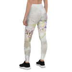 Mother's Day Gift, Mother's Day Leggings Flowers Classic Modern Romantic Women's Leggings
