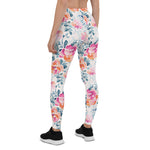 Mother's Day Gift, Mother's Day Leggings Gadern Roses Pattern Women's Leggings