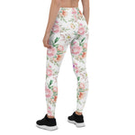 Mother's Day Gift, Mother's Day Leggings Rose Floral Women's Leggings