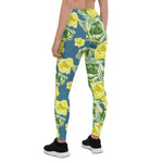 Mother's Day Gift, Mother's Day Leggings Roses Watercolor pattern Women's Leggings
