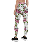 Mother's Day Gift, Mother's Day Leggings Summer Bouquets Flower Women's Leggings