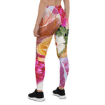 Mother's Day Gift, Mother's Day Leggings Vibrant Field of Roses Women's Leggings