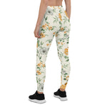 Mother's Day Gift, Mother's Day Leggings Vintage flower seamless vintage pattern Women's Leggings