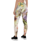Mother's Day Gift, Mother's Day Leggings Vintage Rose Flowers Women's Leggings