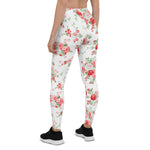 Mother's Day Gift, Mother's Day Leggings Vintage Roses Summer Garden Women's Leggings