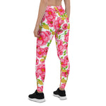 Mother's Day Gift, Mother's Day Leggings Watercolor Flowers Vintage floral Women's Leggings