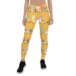 Scotstee Shop - All the Llamas Christmas Gift Women's Christmas Leggings