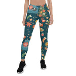 Scotstee Shop - Christmas and Happy New Year Seamless Pattern Sweet Home Christmas Women's Leggings