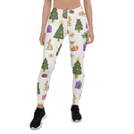Scotstee Shop - Christmas Animal Forrest Pattern Christmas Women's Leggings