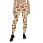 Scotstee Shop - Christmas Bells Tree and Santa Claus Gift Xmas Women's Leggings