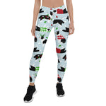 Scotstee Shop - Christmas Border Collie Blue Gifts Xmas Women's Leggings