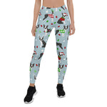 Scotstee Shop - Christmas Boston Terrier Gift Xmas Women's Leggings