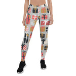 Scotstee Shop - Christmas Box Gifts Pattern Christmas Women's Leggings