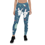 Scotstee Shop - Christmas Bunny Transformed Funny Xmas Women's Leggings