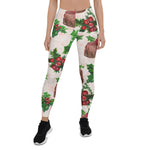 Scotstee Shop - Christmas Cake Funny Xmas Women's Leggings
