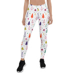 Scotstee Shop - Christmas Colorful Pine Trees Xmas Gift Women's Leggings