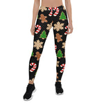 Scotstee Shop - Christmas Cookies Novelty Holiday Xmas Women's Leggings