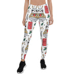 Scotstee Shop - Christmas Cozy Winter Sloth Cute Gift Xmas Women's Leggings
