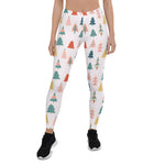 Scotstee Shop - Happy Christmas Trees Halloween Women's Leggings