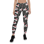 Scotstee Shop - Christmas Deer Holiday Yule Christmas Women's Leggings