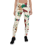 Scotstee Shop - Christmas Deer, Bear, Cat and Nutcracker Xmas Gift Women's Leggings