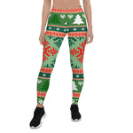 Scotstee Shop - Christmas Design Pattern Xmas Women's Leggings