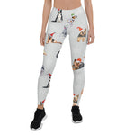 Scotstee Shop - Christmas Dog Lover Pattern, Dog Owner Gift Xmas Women's Leggings