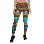 Scotstee Shop - Christmas Faux Knitted Sweater Pattern Holiday Xmas Women's Leggings
