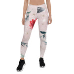Scotstee Shop - Christmas Flowers Leaves Boho Pattern Gift Xmas Women's Leggings