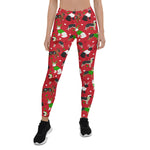 Scotstee Shop - Christmas German Shepherd Cute Dog Lover Xmas Gift Women's Leggings