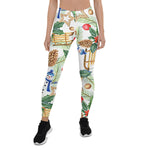 Scotstee Shop - Christmas Holiday Xmas Snowman, Pine Cones, Holly Day Women's Leggings