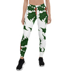 Scotstee Shop - Christmas Holly and Berries Pattern Xmas Gift Women's Leggings