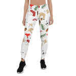 Scotstee Shop - Happy Holiday The Forest Christmas Pattern Halloween Women's Leggings
