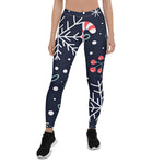 Scotstee Shop - Holiday Seamless Pattern with Christmas Candies Halloween Women's Leggings