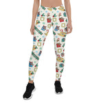 Scotstee Shop - Christmas Icon Pattern Gift Christmas Women's Leggings
