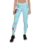 Scotstee Shop - Christmas Mug and Sock Gift Xmas Women's Leggings
