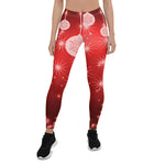 Scotstee Shop - Christmas Ornaments with Red Christmas Gift Women's Leggings
