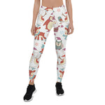 Scotstee Shop - Christmas Party Pattern Gift Xmas Women's Leggings