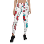 Scotstee Shop - Christmas Pattern Socks Gift Xmas Women's Leggings
