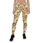 Scotstee Shop - Christmas Pattern Vintage Gift Xmas Women's Leggings