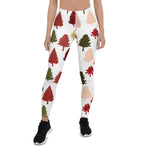 Scotstee Shop - Christmas Pine Tree Pattern Gift Xmas Women's Leggings