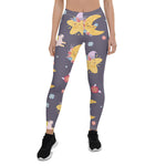 Scotstee Shop - Llamas Large Christmas Halloween Women's Leggings