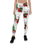 Scotstee Shop - Merry Christmas Rat Halloween Women's Leggings