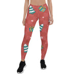 Scotstee Shop - Minimalistic Christmas Red Pattern