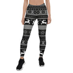 Scotstee Shop - Monochrome Fair Isle Pattern Christmas